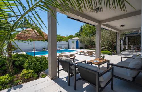 VILLA TUGARKA private pool, fitness, play-house, great for families, max 6 per. - Foto 5