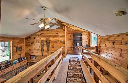 Spacious Mtn Cabin on 7 Private Acres in Athol! - Foto 22