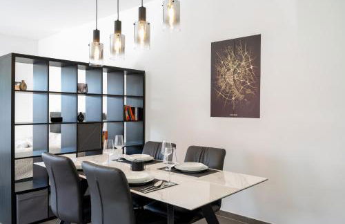 Lux Apts Deluxe Apartment-Zentral-Messe-Küche - Foto 24