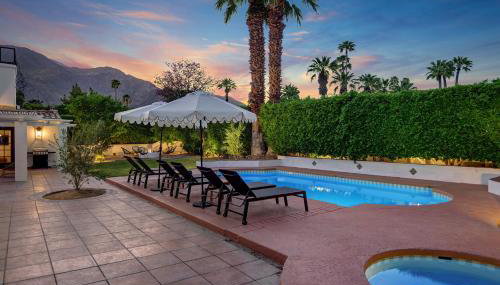 Famous Movie Colony Estate- Casa de Amigos Estate- Ultra Luxe, Pool, Spa, Firepit 4bd, 3.5bth - Foto 3