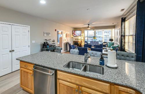 Bay-n-Beach! Comfy Coastal Condo in Lewes! - Foto 10