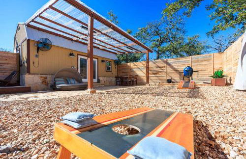 Romantic Tiny Luxury Retreat w heated pool, sauna n outdoor shower in Wimberley 10 acres - Foto 44