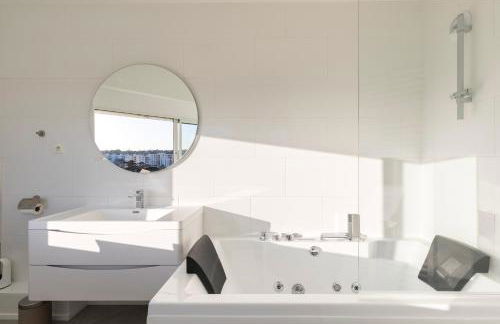 Duplex Panoramique avec vue sur l'océan et Jaccuzi - Foto 10