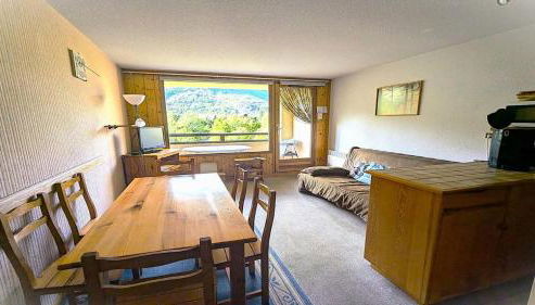 Résidence Les Cytises - Jolie T2 avec balcon pour 4 personnes avec vue sur les montagnes. MAE-1631 - Foto 2