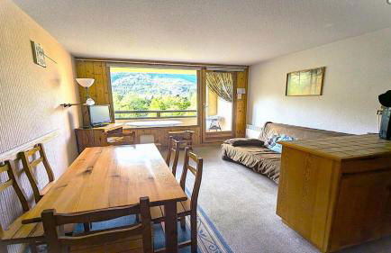 Résidence Les Cytises - Jolie T2 avec balcon pour 4 personnes avec vue sur les montagnes. MAE-1631 - Foto 2