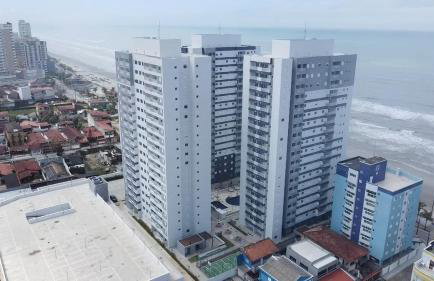 Frente Mar 16 Andar Vista Incrível Pé na Areia - Foto 10