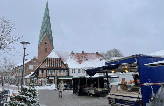 Flat in Eutin on the Kleiner Eutiner See Lake - Photo 28