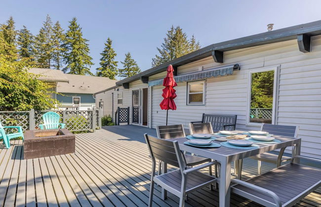 Sunny Side Island Retreat by Avantstay Backyard - Foto 4