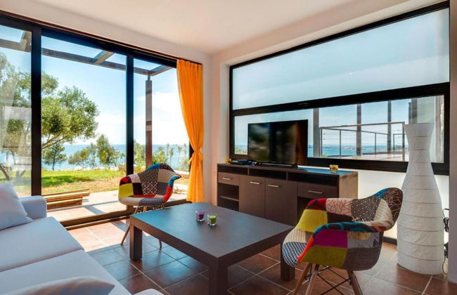 Villa Kalma in Moudania - Foto 4