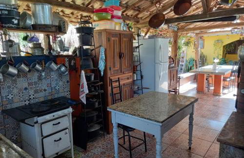 Casa de campo serrana, alegre e com piscina - Foto 27