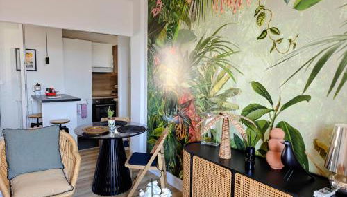 Cozy roof terrace near Promenade des Anglais - AC - Foto 5