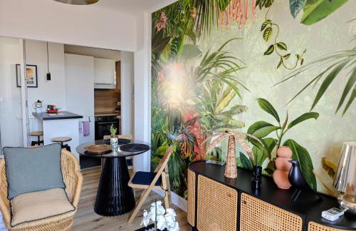 Cozy roof terrace near Promenade des Anglais - AC - Foto 5