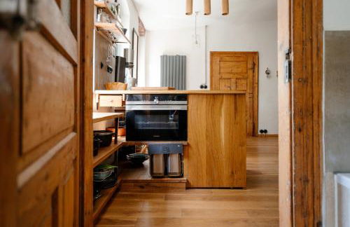 The Upholstery Tinyhouse Deluxe Eco Chalet Kreativ Citynah - Foto 19