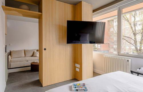 Maravilloso piso cerca al parque del Retiro - Foto 17