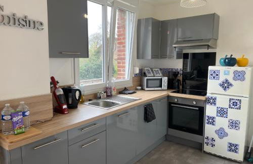 Centre ville 2 chambres 4 voyageurs Tarif long séjour - Foto 3