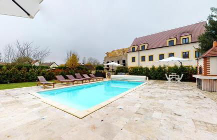 VILLA MAGNYSOLAR Proche Disneyland Paris - Foto 74