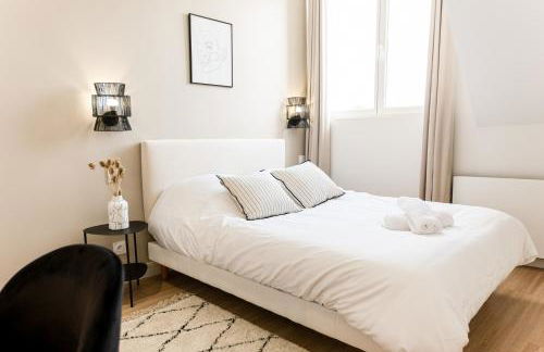 Le Soft - Beau logement - Centre - Gare - Tram - Superbe vue Sarthe - Foto 1