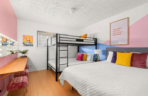 Music Row Gem Walk to Midtowns Best Bars Eats - Foto 12