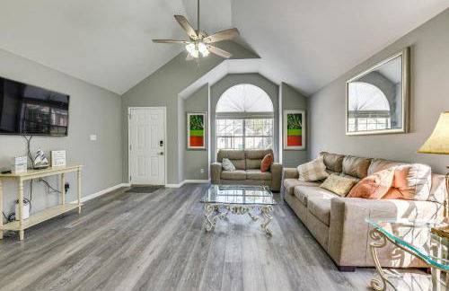 Charming Fort Walton Beach Home 6 Mi to Ocean! - Foto 4