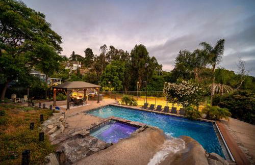 Mountain Villa in San Diego - Pool & Waterslide, Spa, Pickle Ball, Game room - Foto 1