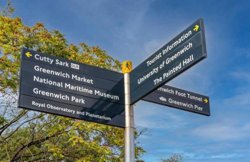 Modern 1-Bedroom Greenwich Apartment - Close to O2 Arena - Foto 24