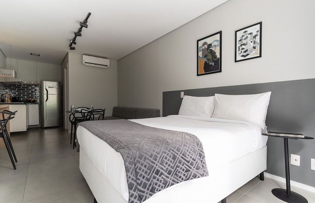 Next Home Design by Viva - Apartamentos em prédio próximo ao Parque do Ibirapuera - Foto 63