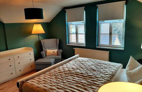 Glashüttchen mit 2 Schlafzimmern, Sauna und schönem Garten - Foto 14