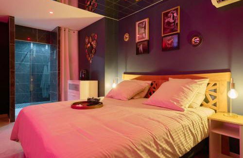 L'Amoria - Suite Romantique moderne avec Jacuzzi & Sauna - Foto 22