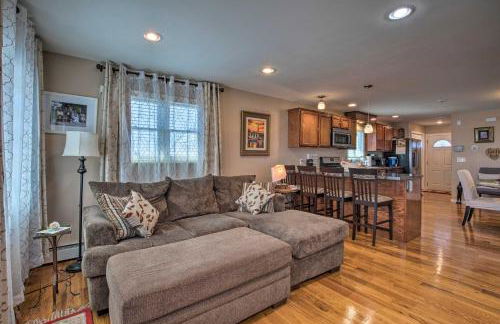 Waterfront Home with Large Deck and Dock on Narrow Bay - Photo 6