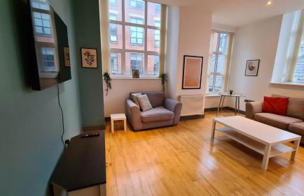 Spacious, bright and airy city centre flat. Unique converted Mill. - Foto 11