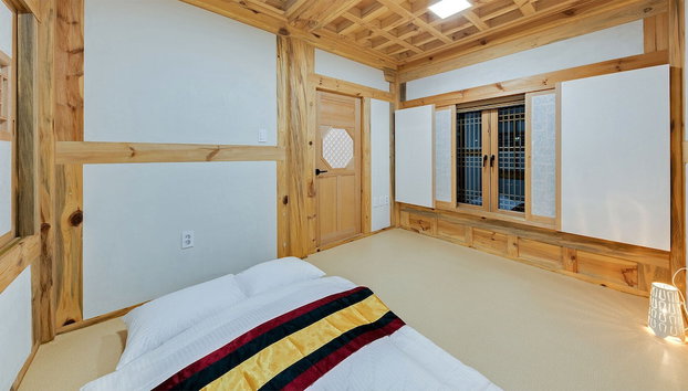 Donghae Hanok Donganjae - Foto 3, Quarto