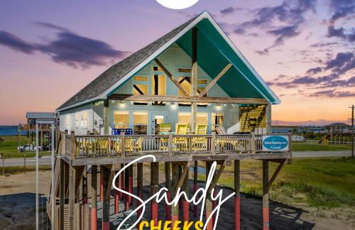 Beachfront HotTub Gameroom CargoLift - SandyCheeks - Foto 1