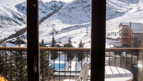Charmant appartement à Gouaux-de-Larboust avec vue montagne - Foto 2
