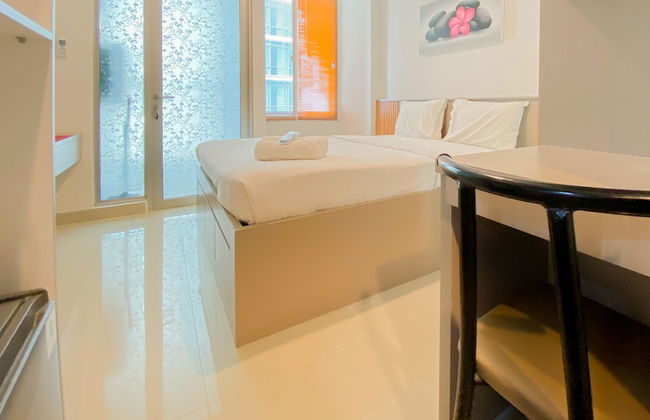 Cozy Stay Studio At Tamansari Iswara Apartment - Foto 8