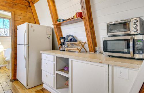 Hike, Bike and ATV! A-Frame Rimrock Cabin with Views - Foto 10