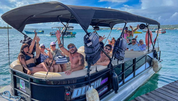 Balade en bateau ponton à San Andrés - Photo 4, Profitez de la visite