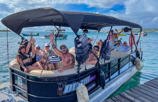 San Andrés Pontoon Boat Ride - Foto 10