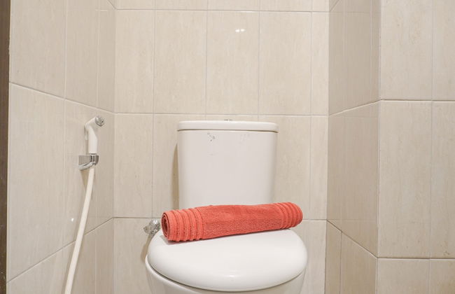 Modern Look Studio Room At Citra Living Apartment - Foto 12