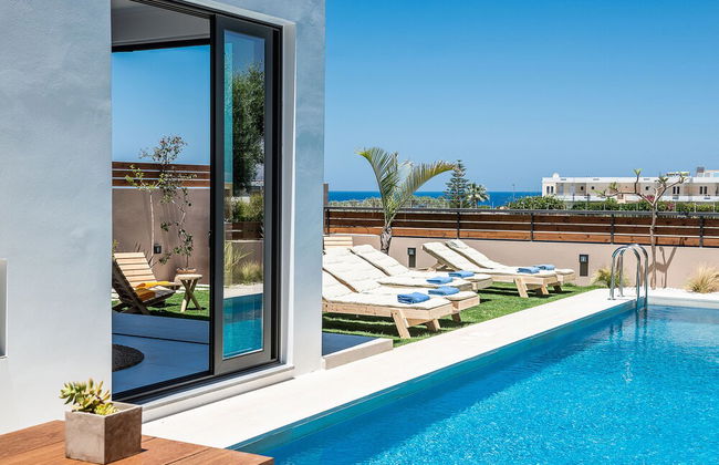 Fos Villa your place under the Cretan Sun with private heated pool - Foto 55