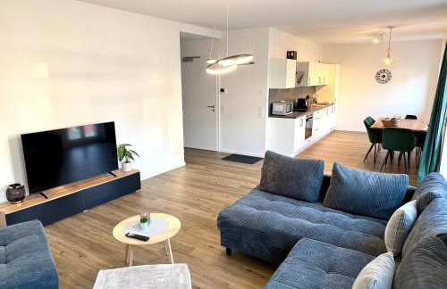 VetterLux Suite, zentral, groß, ruhig, gemütliche Betten, Nähe Bodensee - Foto 1