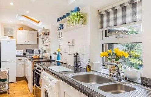 Juliet Cottage, late Georgian treasure, charming, cosy and historic, only a short walk to Alnwick Castle - Foto 12