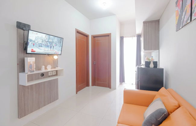 Cozy Living 2Br Apartment At Vittoria Residence - Photo 10