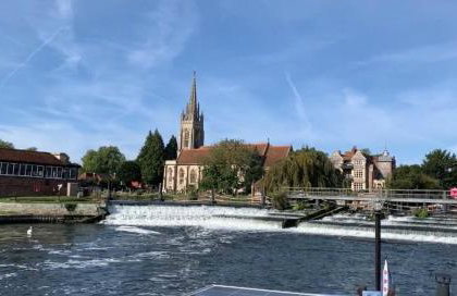 Stunning Classic Dutch Barge near Henley & Marlow - Foto 66