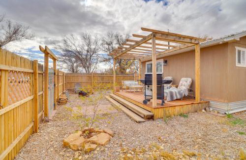 Yard, Deck, Grill! Desert Hideaway By Jemez Canyon - Foto 20