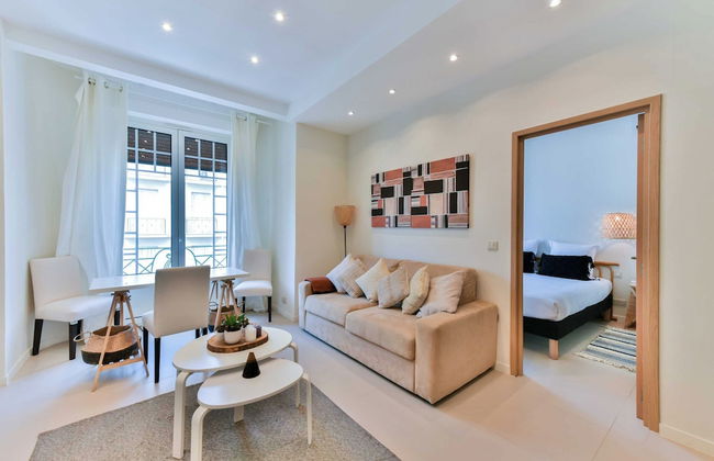 Nice Apartment Juan-les-pins - 300m Beach - Foto 9