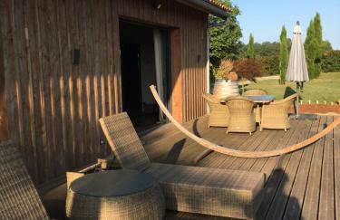 La Longère de Chillac campagne chic jacuzzi - Foto 10