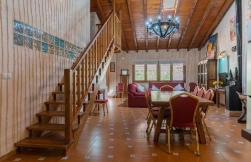 Chalet lujo en finca Zafiro lagunazo Riopar 5 o 3 dormitorios y 3 Baños Parque Natural del Rio Mundo - Foto 6