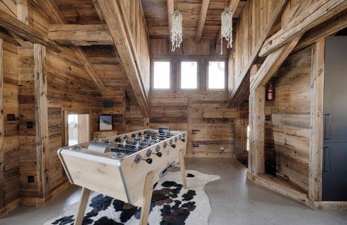 Chalet Le Perchoir, Spa, Sauna, sur les pistes - Foto 34