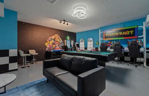 Villa Eman 5bed 4bath with Private pool& Hot Tub close 2 Disney & Legoland - Foto 9