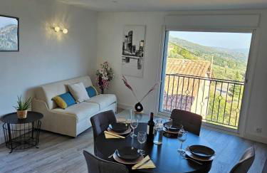 Vue mer, au calme, avec jardin ! - Foto 5